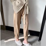 ケーブルニットパンツ テーパードパンツ レディース | NinaetLina | 詳細画像7
