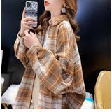 チェックシャツ レディース チェック柄 | NinaetLina | 詳細画像3