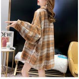 チェックシャツ レディース チェック柄 | NinaetLina | 詳細画像4