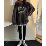 裏起毛トレーナー レディース トップス | NinaetLina | 詳細画像3