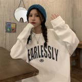 ホワイト | 薄手トレーナー レディース トップス | NinaetLina