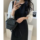 袖切り替えワンピース レディース ロングワンピース | NinaetLina | 詳細画像2