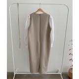 袖切り替えワンピース レディース ロングワンピース | NinaetLina | 詳細画像16