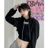 ショート丈プルパーカー 韓国ストリート 韓国 | NinaetLina | 詳細画像9