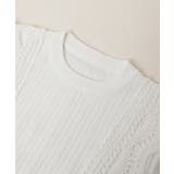 シアーアーム切り替えブラウス レディース トップス | NinaetLina | 詳細画像6