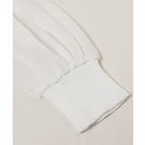 シアーアーム切り替えブラウス レディース トップス | NinaetLina | 詳細画像7