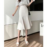 ミディ丈ハイウエストマーメイドスカート レディース ボトムス | NinaetLina | 詳細画像5