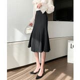 ミディ丈ハイウエストマーメイドスカート レディース ボトムス | NinaetLina | 詳細画像8