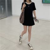 ライン入りチュニックカットソー レディース トップス | NinaetLina | 詳細画像6