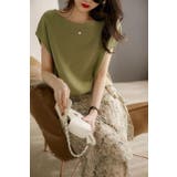 クルーネック tシャツ サマーニット | NinaetLina | 詳細画像5