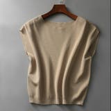 クルーネック tシャツ サマーニット | NinaetLina | 詳細画像10