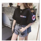 バックプリント半袖カットソー カットソー 半袖 | NinaetLina | 詳細画像6