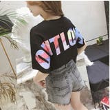 バックプリント半袖カットソー カットソー 半袖 | NinaetLina | 詳細画像9