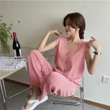 ノースリーブワイドパンツセットアップ レディース セットアップ | NinaetLina | 詳細画像9