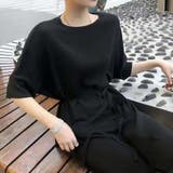 ニットソーセットアップ レディース 上下セット | NinaetLina | 詳細画像7