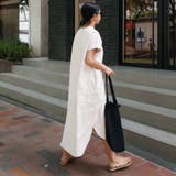 半袖スリットワンピース レディース トップス | NinaetLina | 詳細画像5