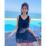 ワンピース水着 韓国ファッション ビキニ | NinaetLina | 詳細画像5 