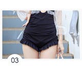 アームチュール切り替え長袖ワンピース 水着 韓国ファッション | NinaetLina | 詳細画像9