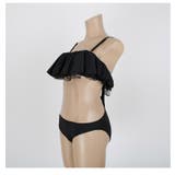 フリルクロスバックワンピース 水着 韓国ファッション | NinaetLina | 詳細画像9 