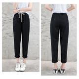 クロップドパンツ レディース ボトムス | NinaetLina | 詳細画像3 