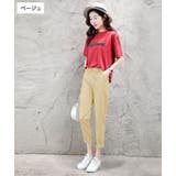 ベージュ | クロップドパンツ レディース ボトムス | NinaetLina