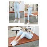 クロップドパンツ レディース ボトムス | NinaetLina | 詳細画像9 