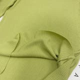 ボートネック半端袖リブニットソー レディース トップス | NinaetLina | 詳細画像9