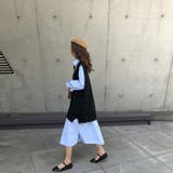 Vネックニットベスト レディース トップス | NinaetLina | 詳細画像6