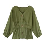 スエード地長袖ブラウス レディース 長袖 | NinaetLina | 詳細画像11