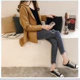 シャーリングパーカー レディース 軽アウター | NinaetLina | 詳細画像3