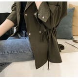 シャーリングパーカー レディース 軽アウター | NinaetLina | 詳細画像8