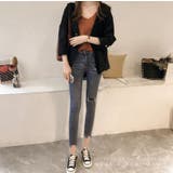 シャーリングパーカー レディース 軽アウター | NinaetLina | 詳細画像10