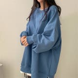 薄手裏毛カットソー レディース トップス | NinaetLina | 詳細画像7