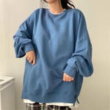 薄手裏毛カットソー レディース トップス | NinaetLina | 詳細画像8