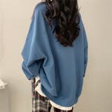 薄手裏毛カットソー レディース トップス | NinaetLina | 詳細画像9