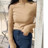 起毛スムース長袖カットソー レディース トップス | NinaetLina | 詳細画像7