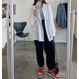 無地長袖ブラウス レディース トップス | NinaetLina | 詳細画像5