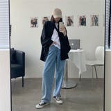 無地長袖ブラウス レディース トップス | NinaetLina | 詳細画像12