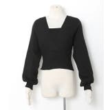 フェイクレイヤードショート丈ニット レディース トップス | NinaetLina | 詳細画像8