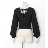 フェイクレイヤードショート丈ニット レディース トップス | NinaetLina | 詳細画像9