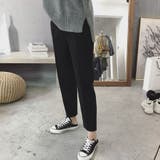 ニットソーアンクル丈テーパードパンツ レディース ボトムス | NinaetLina | 詳細画像5