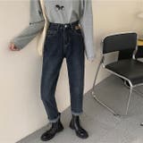アンクル丈テーパードデニム レディース ボトムス | NinaetLina | 詳細画像6