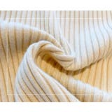 プチハイネックリブニットソー レディース トップス | NinaetLina | 詳細画像8