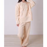 ライトベージュ | 裏起毛セットアップ レディース トップス | NinaetLina