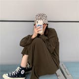 リブニット長袖ワンピース レディース トップス | NinaetLina | 詳細画像10