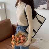 裏フリースボアリブニット レディース トップス | NinaetLina | 詳細画像6