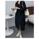 ロングシャツワンピース レディース トップス | NinaetLina | 詳細画像3