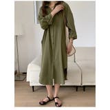 ロングシャツワンピース レディース トップス | NinaetLina | 詳細画像8