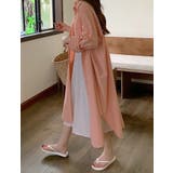 ロングシャツワンピース レディース トップス | NinaetLina | 詳細画像9