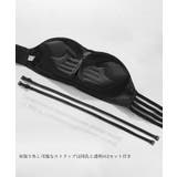 チューブトップ ブラ 落ちない ベアトップ カップ付 ブラトップ レースアップ | NinaetLina | 詳細画像6 